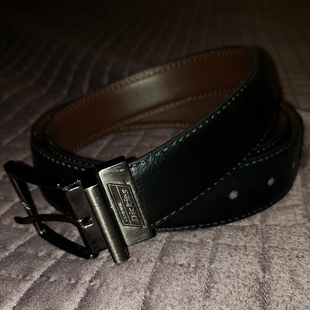 Dickies Reversible Leather Belt